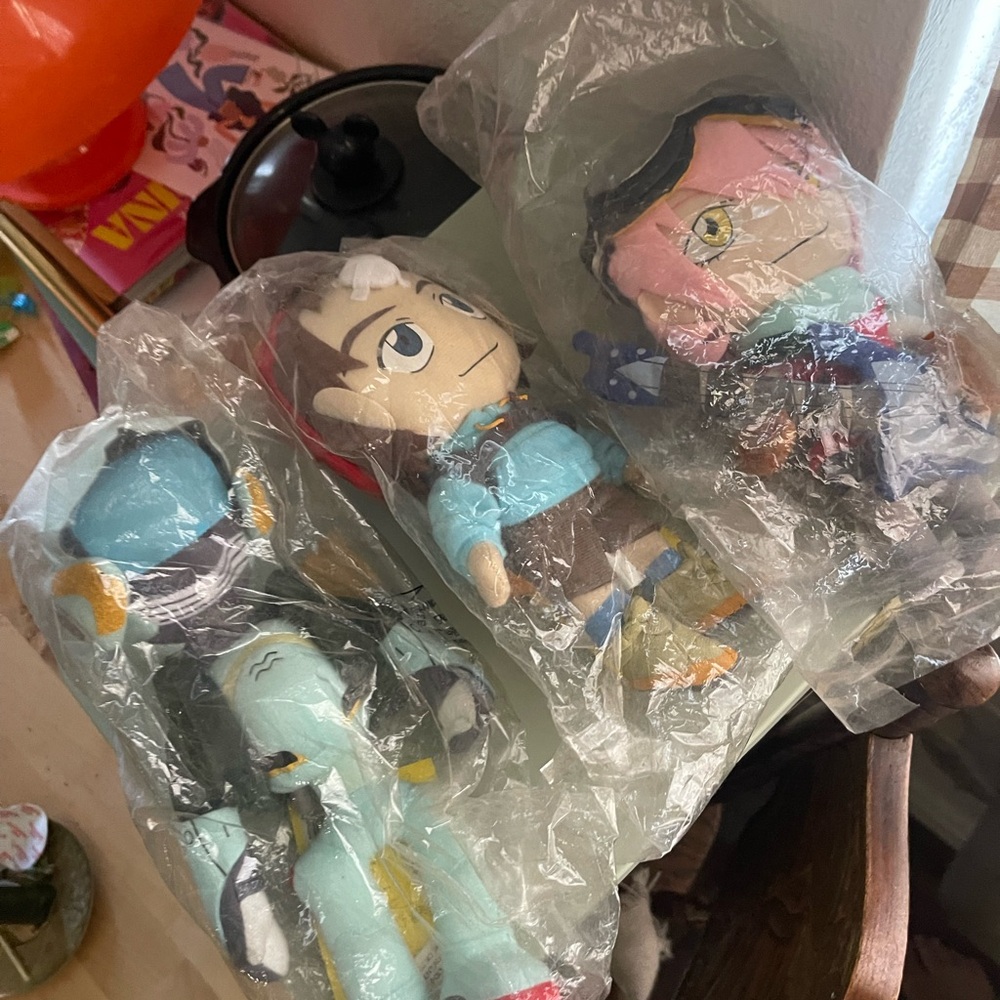 FLCL dolls.